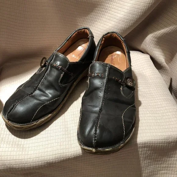 Bjorndal Shoes Bjorndal Women Slip On Brown Leather Loafers